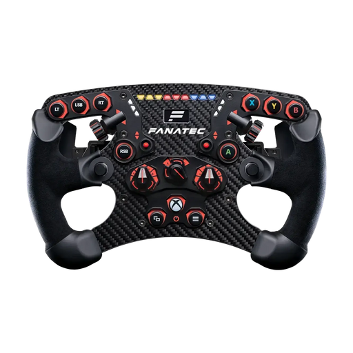 Fanatec ClubSport Steering Wheel Formula V2.5 X – Black - PS Ready / PC / Xbox one X/S Fanatec / Corsair