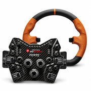 Asetek SimSports Forte GT Button Box (Black, Aluminum) Asetek SimSports Asetek SimSports Button Box  Sim Race Webshop B.V.