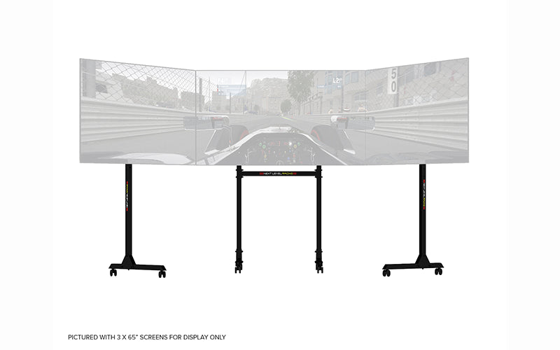 Next Level Racing - Free Standing Triple Monitor Stand