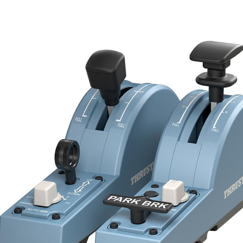 Thrustmaster TCA Quadrant Add-On Airbus Edition — 3