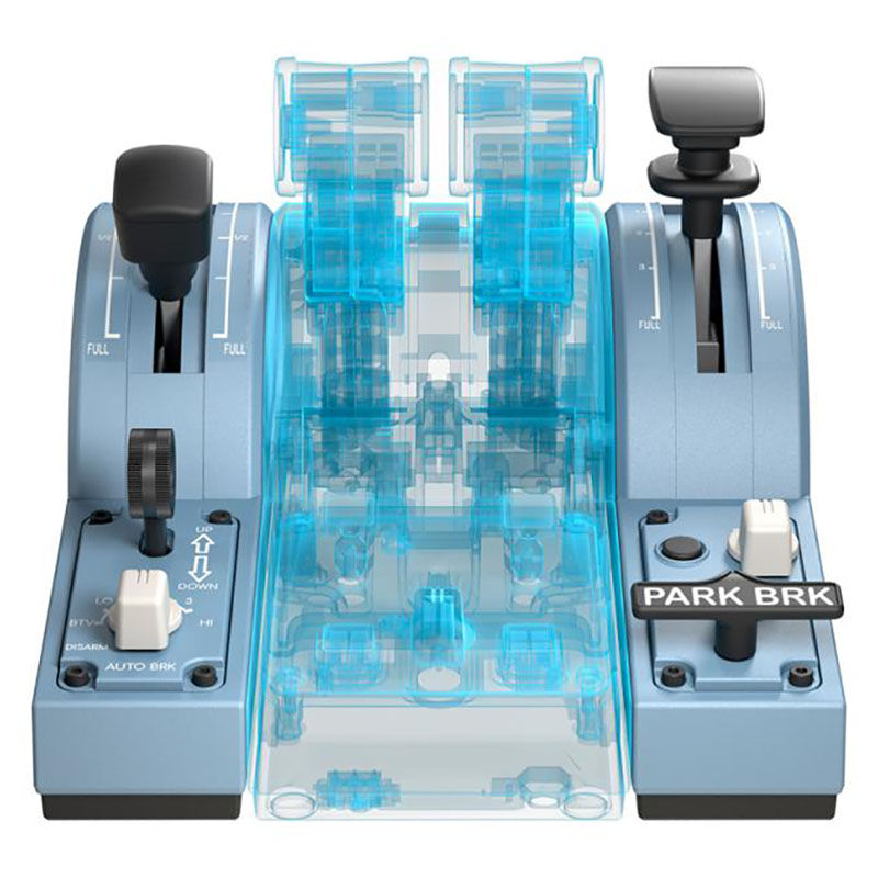 Thrustmaster TCA Quadrant Add-On Airbus Edition — 2