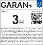 Fanatec Gran Turismo® DD PRO Wheel Base (8 Nm) - Playstation / Xbox One Ready / PC - GARAN warranty label