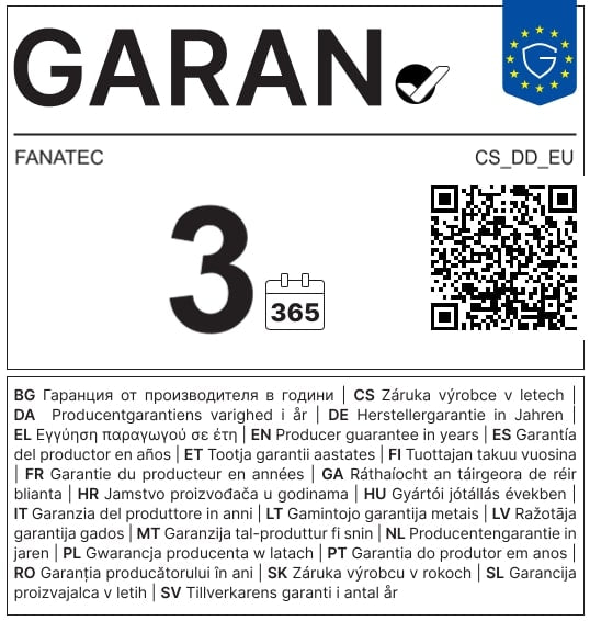 Fanatec ClubSport DD Wheelbase (15Nm) - Xbox one X/S / PC - GARAN warranty label
