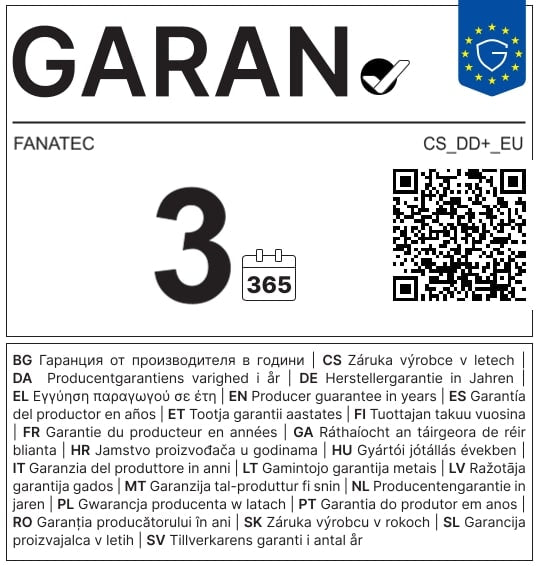 Fanatec ClubSport DD+ Wheelbase (18Nm) - Playstation / PC / Xbox Ready - GARAN warranty label