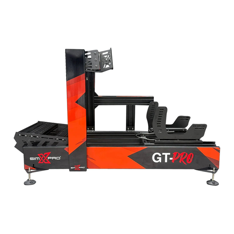 SimXPro GT - PRO Sim Racing Cockpit SimXPro SimXPro Aluminium Frames  Sim Race Webshop B.V.