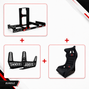 SimXPro GT - Sim Racing Cockpit SimXPro SimXPro Aluminium Frames  Sim Race Webshop B.V.
