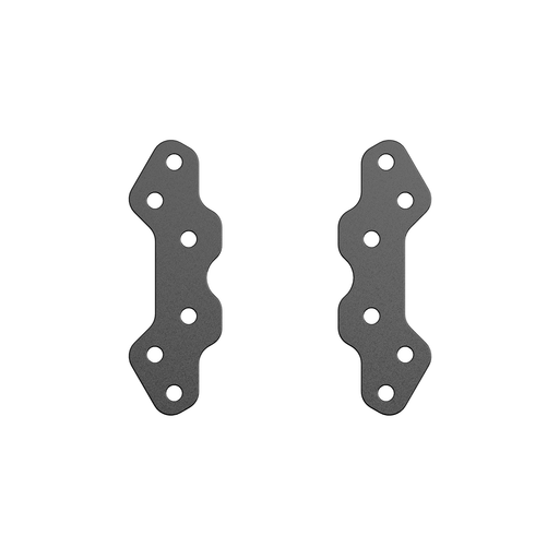 MOZA HMA Profile Adapter Kit pair of adapter plates front view