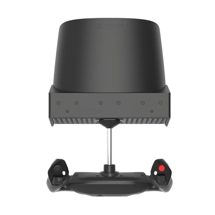 Honeycomb Alpha Flight Controls Lite Yoke + Switch Panel (PC/Mac) Honeycomb