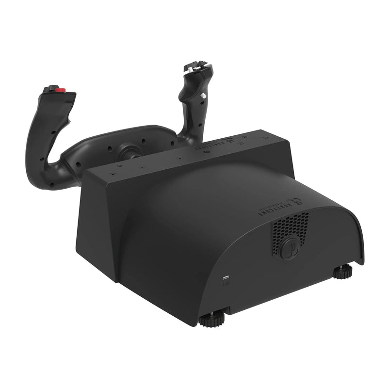 Honeycomb Alpha Flight Controls Lite Yoke + Switch Panel (PC/Mac) Honeycomb Honeycomb Flight Yoke  Sim Race Webshop B.V.