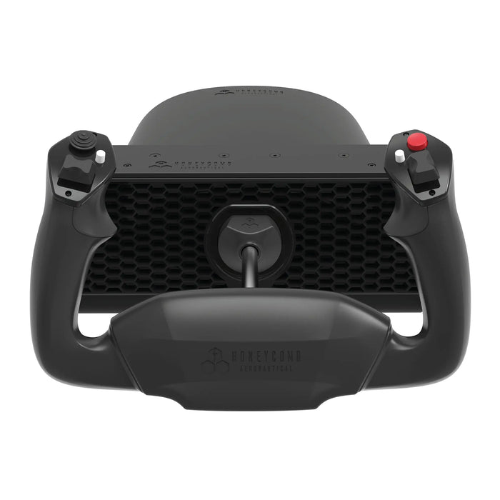 Honeycomb Alpha Flight Controls Lite Yoke + Switch Panel (PC/Mac) Honeycomb