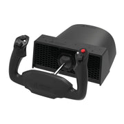 Honeycomb Alpha Flight Controls Lite Yoke + Switch Panel (PC/Mac) Honeycomb Honeycomb Flight Yoke  Sim Race Webshop B.V.