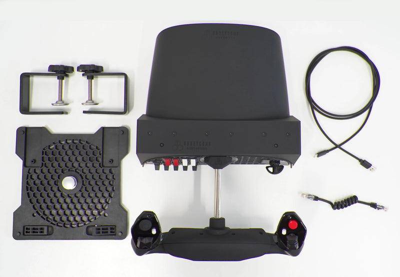 Honeycomb Alpha Flight Controls Yoke + Switch Panel (PC) Honeycomb Honeycomb Flight Yoke  Sim Race Webshop B.V.
