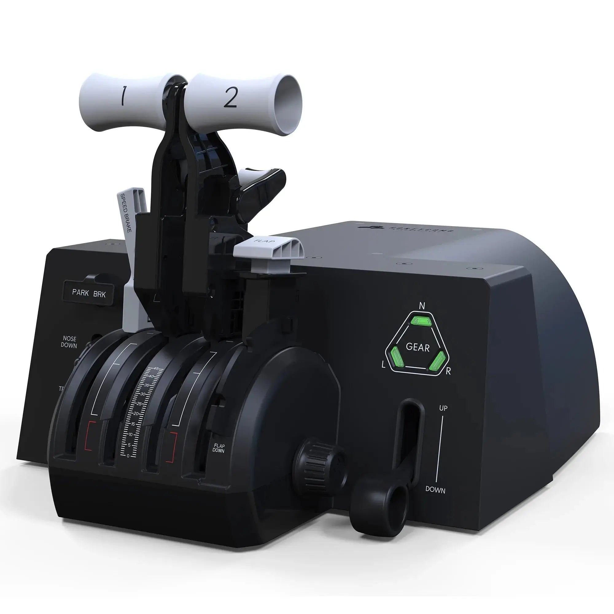 PC用ゲームコントローラー・コンバーター Honeycomb Bravo Throttle Quadrant LITE Honeycomb Bravo Throttle Quadrant Lite (PC) - Sim Race Webshop B.V.