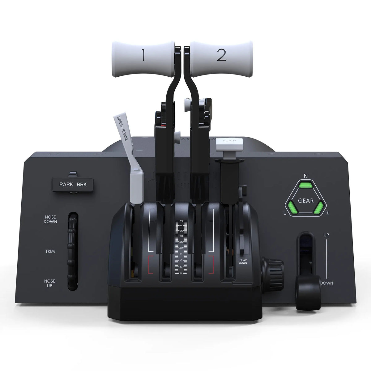 Honeycomb Bravo Throttle Quadrant Lite (PC) - Sim Race Webshop B.V.
