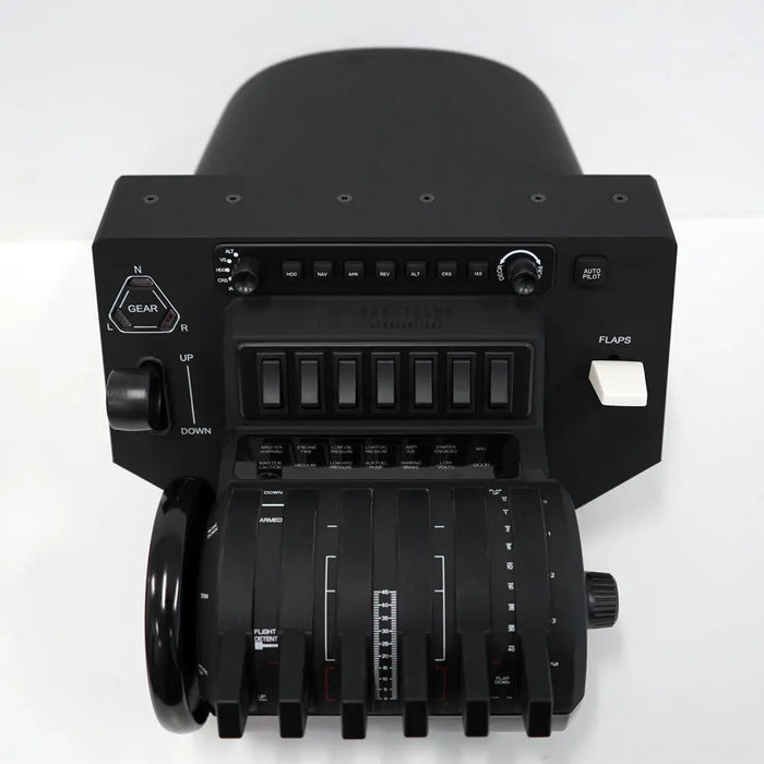 Honeycomb Bravo Throttle Quadrant with Auto Pilot + Annunciator Panel (PC) Honeycomb