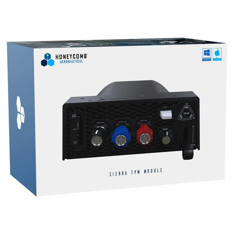 Honeycomb Sierra TPM Module Honeycomb Honeycomb Flight accessoires  Sim Race Webshop B.V.