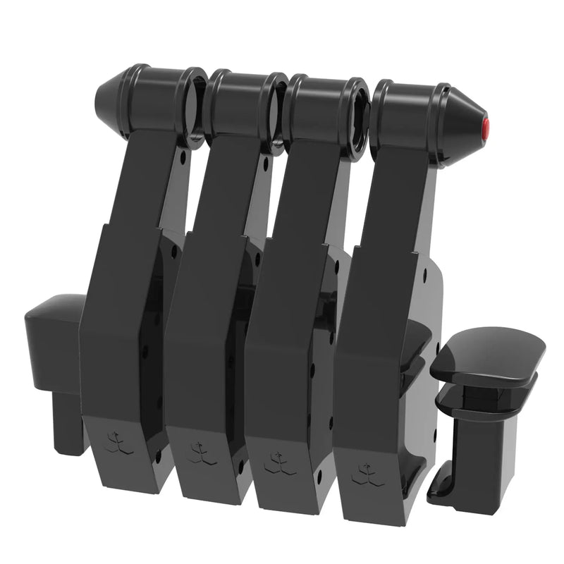 Honeycomb Throttle Pack for Airbus A319–A380 (PC) Honeycomb Honeycomb Throttle  Sim Race Webshop B.V.