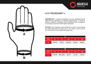 Sparco Hypergrip+ Gaming Glove Sparco Racing Sparco Racing Sim Racing Gloves  Sim Race Webshop B.V.