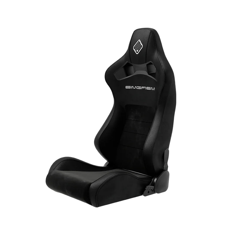 SIMGASM | Core Recline Seat - Black SIMGASM SIMGASM Seat  Sim Race Webshop B.V.