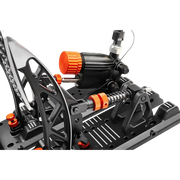 Asetek SimSports Forte 18nm Iinvicta S-Series Pedals Bundle Asetek SimSports Asetek SimSports Wheel base + Wheel + Pedal Bundle  Sim Race Webshop B.V.
