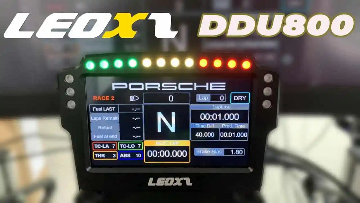 LEOXZ – DDU800-dashboard 