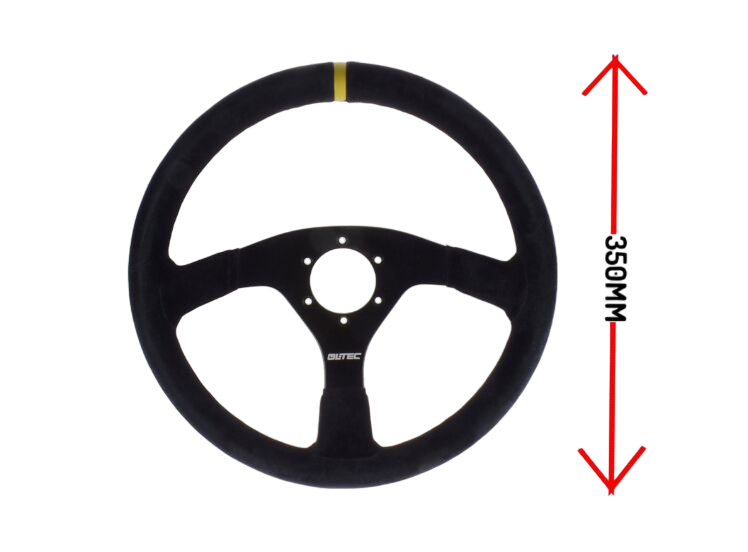 Ltec - Ruota da rally a 3 razze piatte aperte