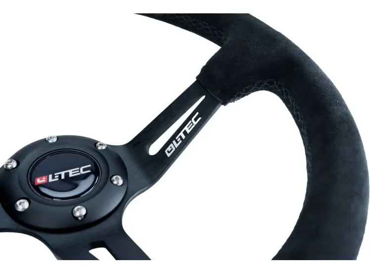 LTEC BAS ECO Steering Wheel Suede 350mm – 70mm Dish