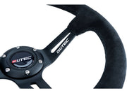 LTEC BAS ECO Steering Wheel Suede 350mm – Deep Dish 90mm Ltec Ltec Steering Rim  Sim Race Webshop B.V.