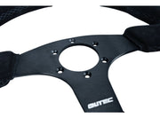 LTEC BAS ECO Steering Wheel Suede 350mm – Flat (0mm Dish) Ltec Ltec Steering Rim  Sim Race Webshop B.V.