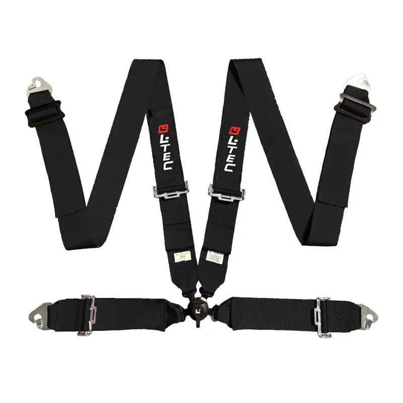 LTEC 4-Point Magnum Harness with FIA Approval Ltec Ltec Seatbelt  Sim Race Webshop B.V.