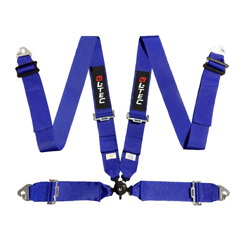 LTEC 4-Point Magnum Harness with FIA Approval Ltec Ltec Seatbelt  Sim Race Webshop B.V.
