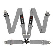 LTEC 4-Point Magnum Harness with FIA Approval Ltec Ltec Seatbelt  Sim Race Webshop B.V.