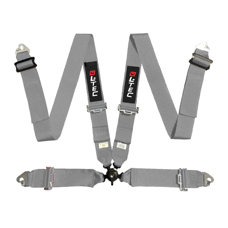 LTEC 4-Point Magnum Harness with FIA Approval Ltec Ltec Seatbelt  Sim Race Webshop B.V.