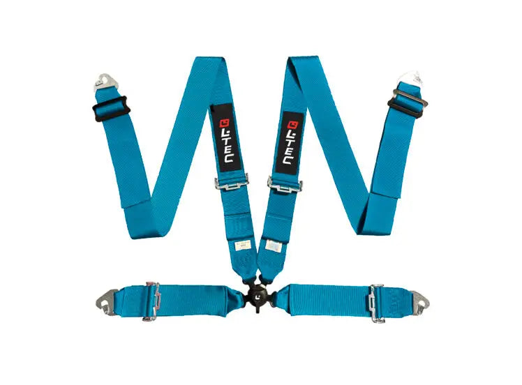 LTEC 4-Point Magnum Harness with FIA Approval Ltec Ltec Seatbelt  Sim Race Webshop B.V.