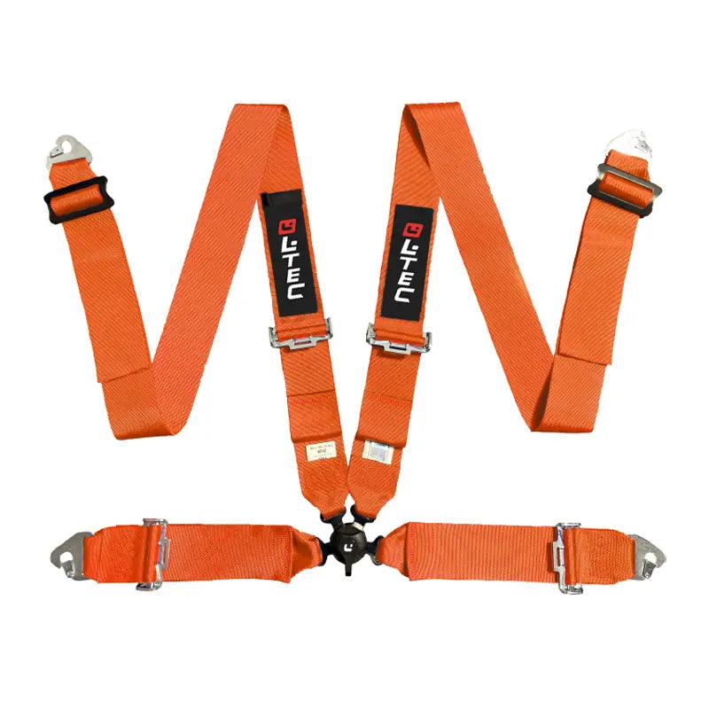 LTEC 4-Point Magnum Harness with FIA Approval Ltec Ltec Seatbelt  Sim Race Webshop B.V.
