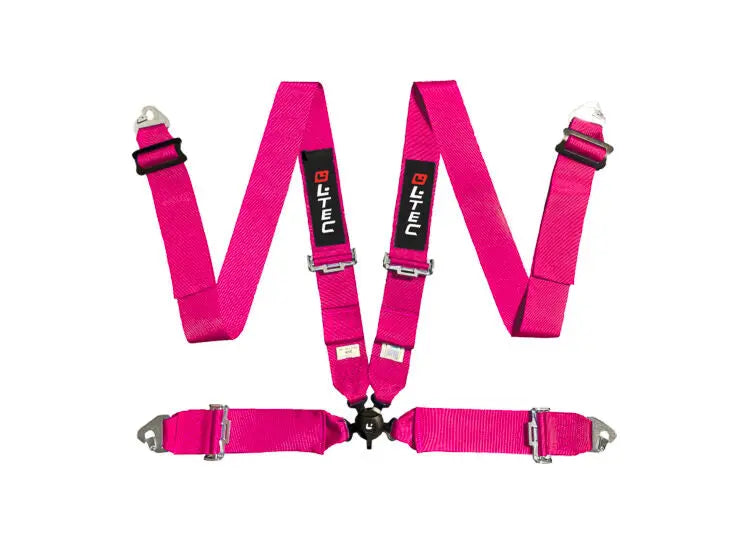 LTEC 4-Point Magnum Harness with FIA Approval Ltec Ltec Seatbelt  Sim Race Webshop B.V.