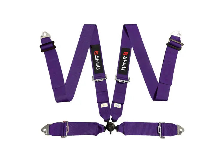 LTEC 4-Point Magnum Harness with FIA Approval Ltec Ltec Seatbelt  Sim Race Webshop B.V.
