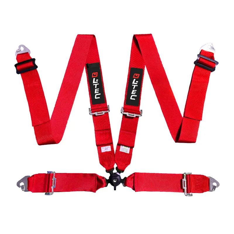 LTEC 4-Point Magnum Harness with FIA Approval Ltec Ltec Seatbelt  Sim Race Webshop B.V.