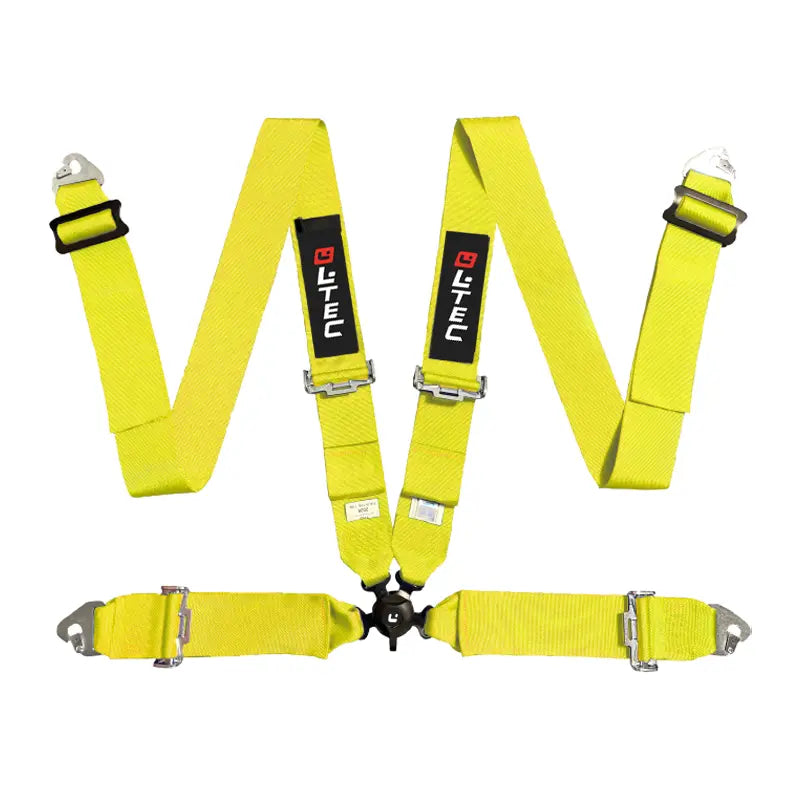 LTEC 4-Point Magnum Harness with FIA Approval Ltec Ltec Seatbelt  Sim Race Webshop B.V.