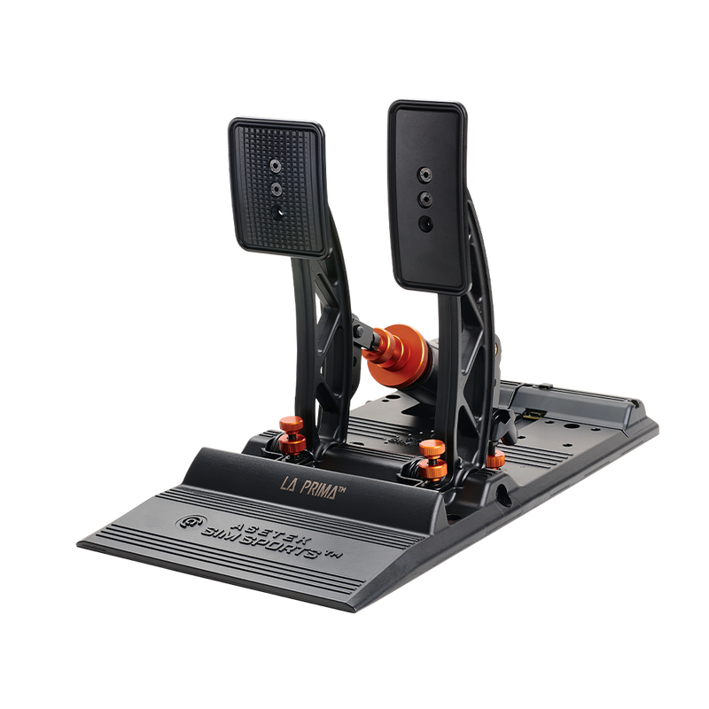 Asetek Simsports Forte™ Sim Racing Pedals Brake and Throttle
