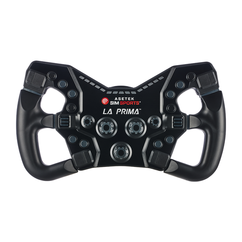 Asetek SimSports La Prima™ Fórmula Botonera (Negro)