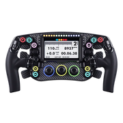 LEOXZ XF1 Ultimate Steering Wheel — front view