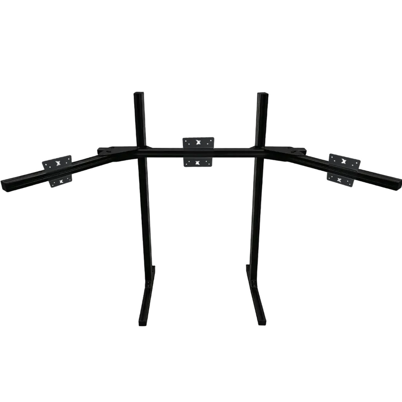 SimXPro Light Triple screen setup VESA 75 - 100 SimXPro SimXPro Monitor Stand  Sim Race Webshop B.V.