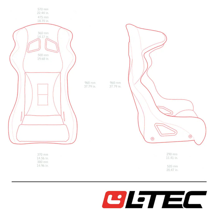 LTEC - Hamer Fia seat Ltec