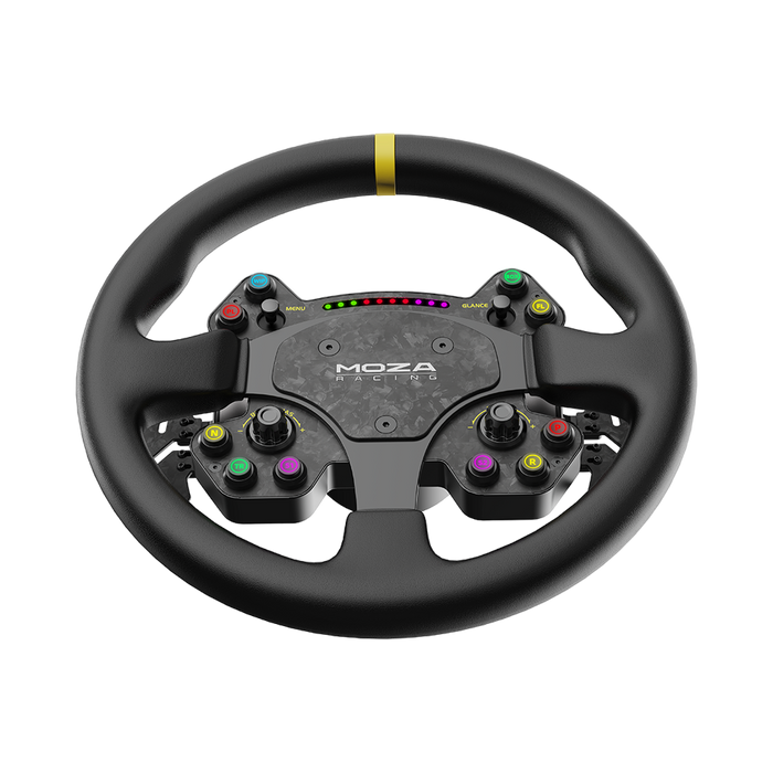 Moza Racing RS V2 Racestuur - Leer