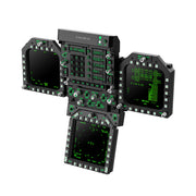 MOZA FMP18 Panel Bundle MOZA Racing MOZA Racing Flight Instrumenten Panel  Sim Race Webshop B.V.