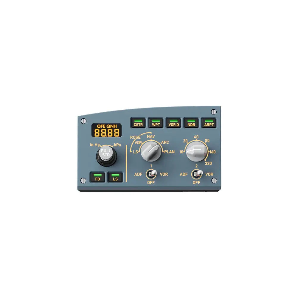 MOZA MA3F Electronic Flight Control Modules – Left EFIS Module - Sim ...