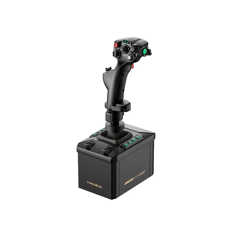 MOZA Racing AB6 Flight Simulator Bundle MOZA Racing MOZA Racing Flight stick  Sim Race Webshop B.V.