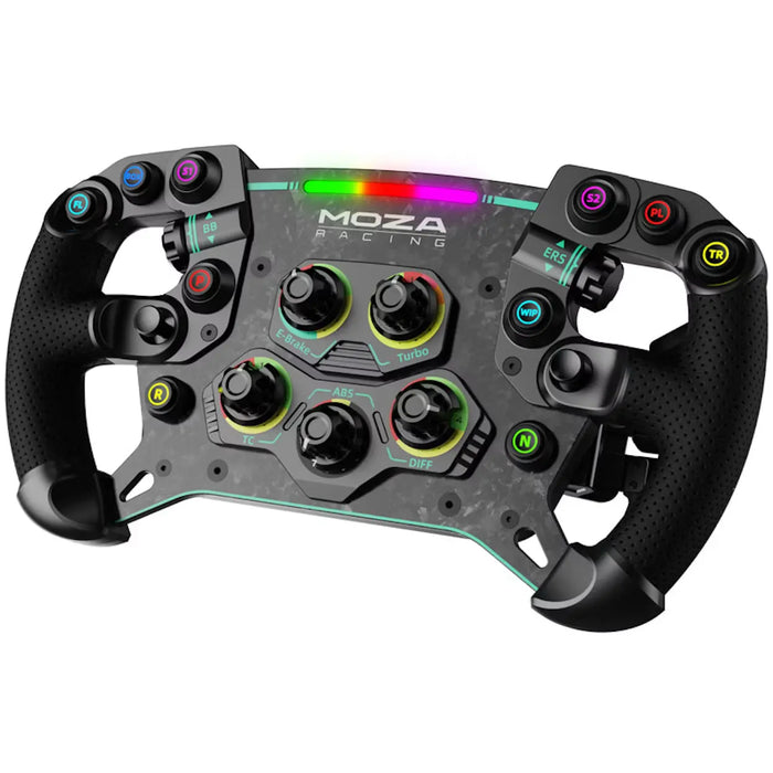MOZA Racing GS V2 GT Steering Wheel – 300 mm (RS036) MOZA Racing