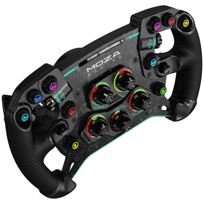 MOZA Racing GS V2 GT Steering Wheel – 300 mm (RS036) MOZA Racing